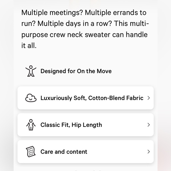 Silk Lululemon Crewneck Ivory - Picture 7 of 8